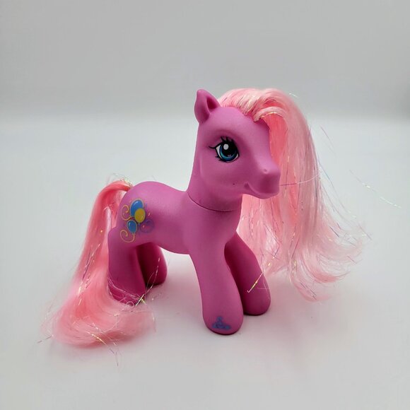 My Little Pony Pinkie Pie 2007 G3 MLP Hasbro Pink Toy Read - Picture 8 of 10
